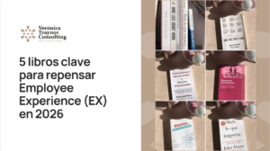 5 libros clave para repensar Employee Experience en 2026